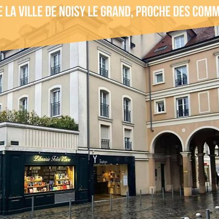 L'Elegant Chic-T2-Paris-Disneyland Jo Paris 2024 Noisy-le-Grand Dış mekan fotoğraf
