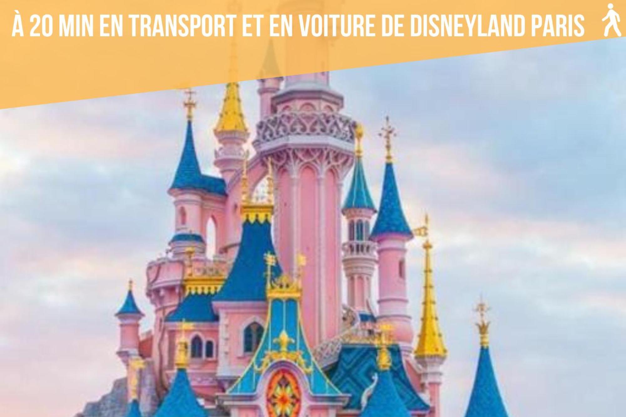 L'Elegant Chic-T2-Paris-Disneyland Jo Paris 2024 Noisy-le-Grand Dış mekan fotoğraf